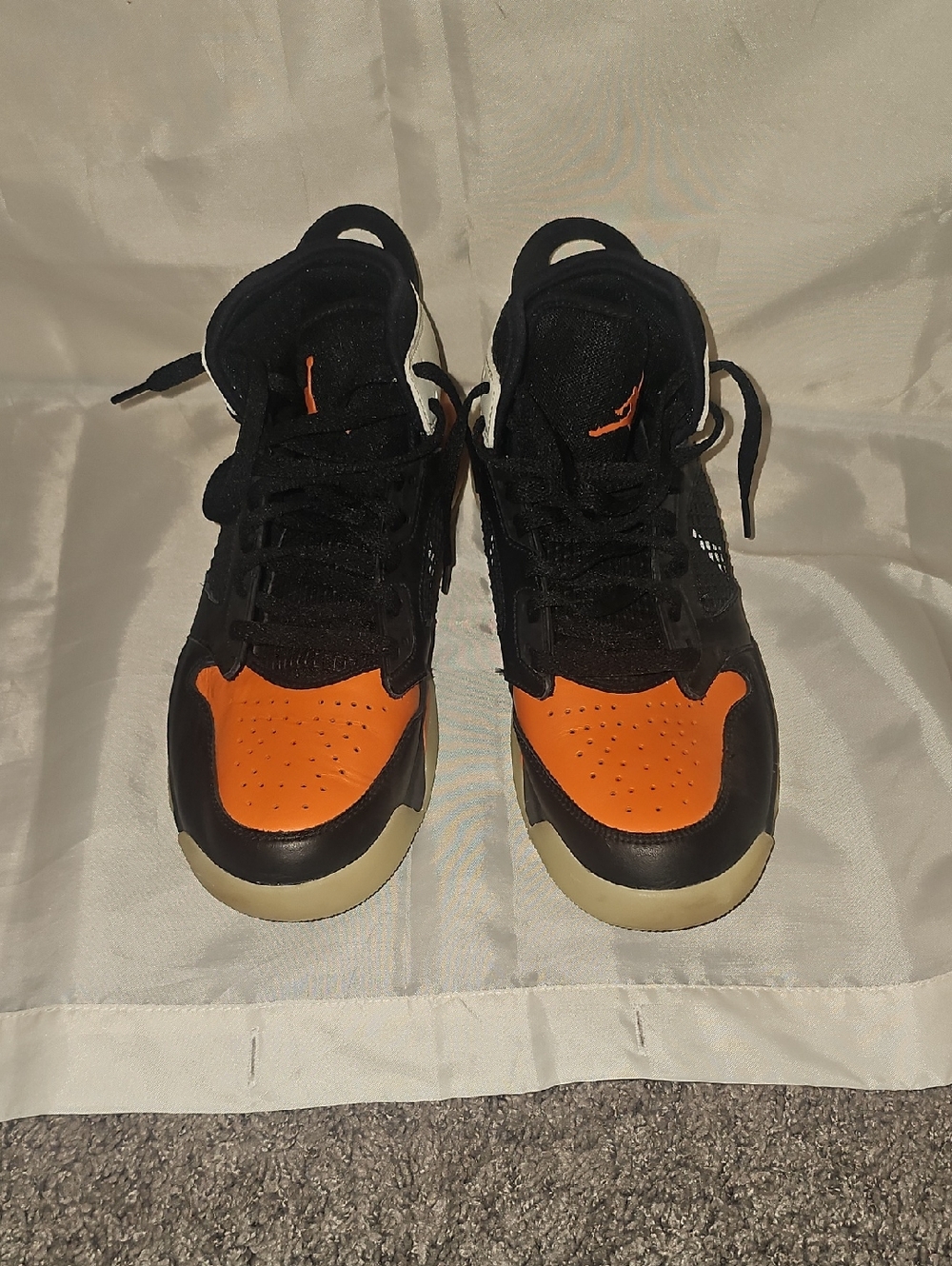 Nike Air Jordan Mars 270 'Shattered Backboard' sneakers Size 10 MEN